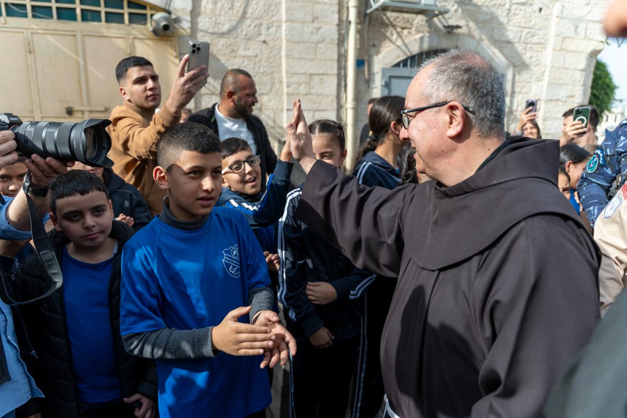Foto a cura di Custodia Terrae Sanctae