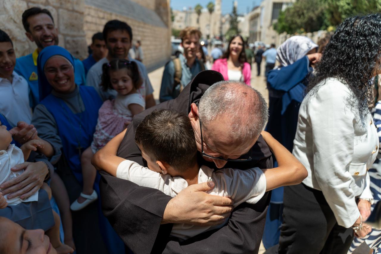 Foto a cura di Custodia Terrae Sanctae