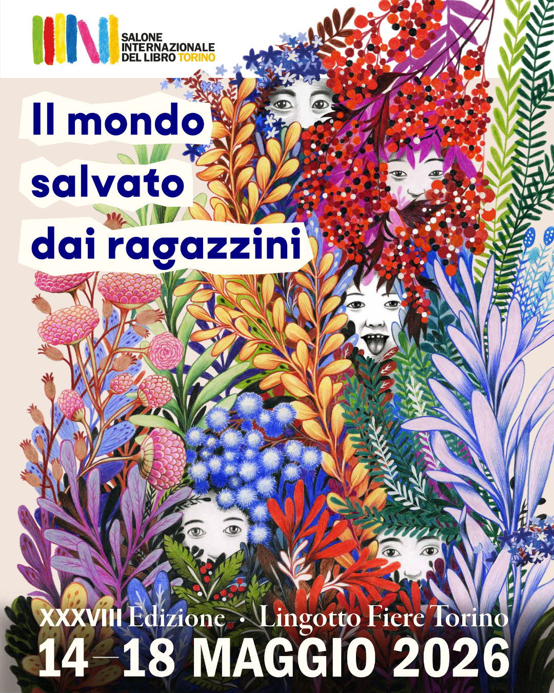 Manifesto Salone internazionale del Libro di Torino