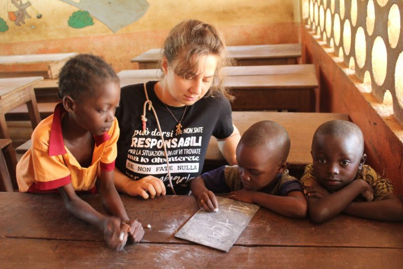 A Bozoum il Vangelo ha la forma di un mattone
