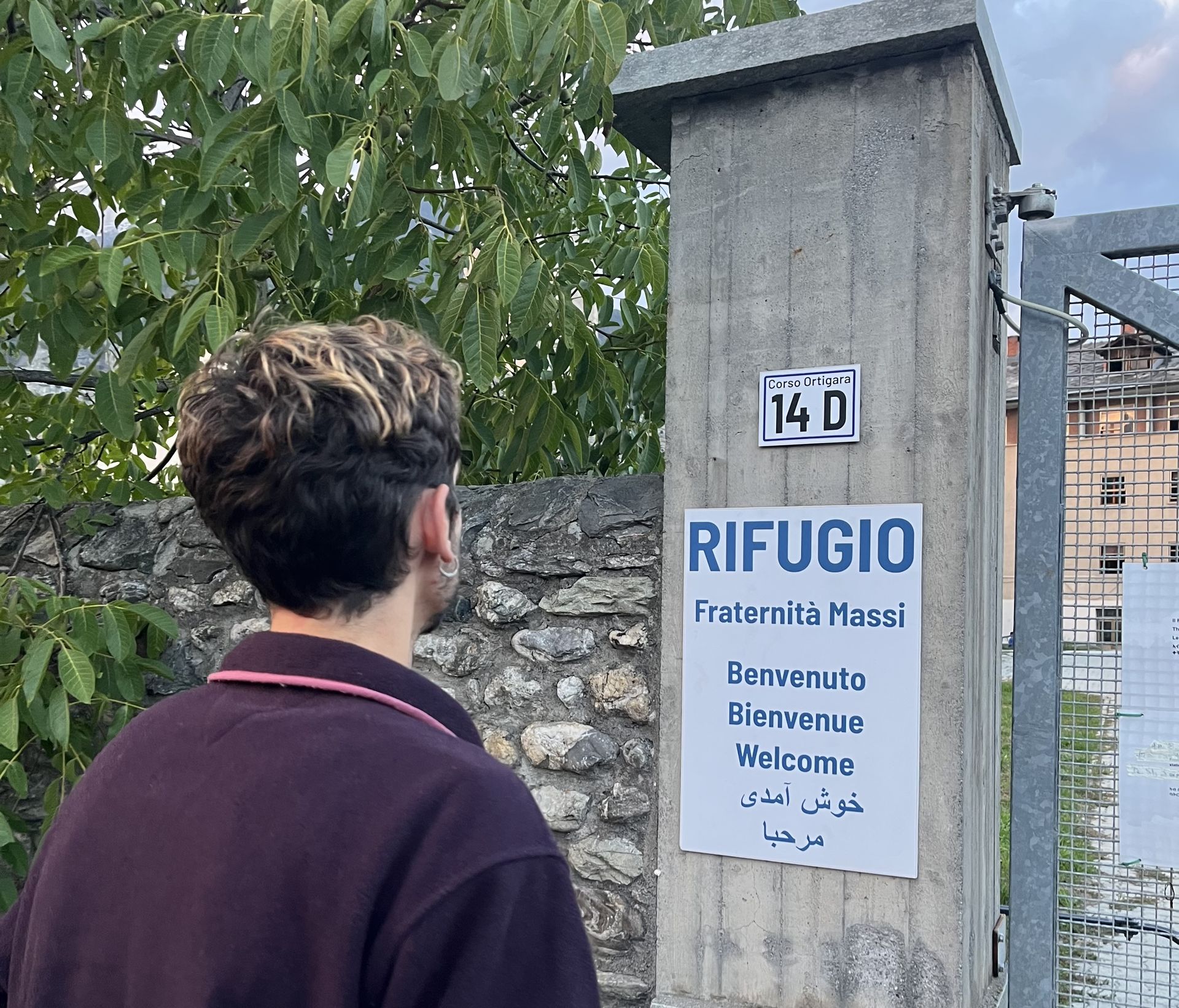 Praticare la solidarietà al confine