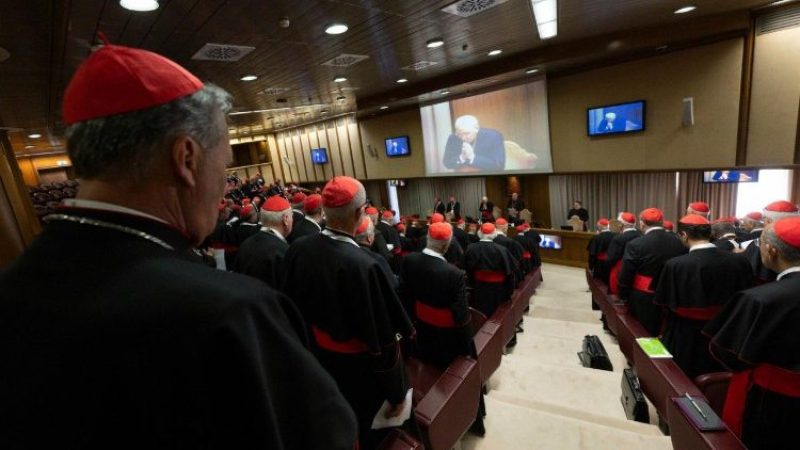 Un grido di pace dal conclave