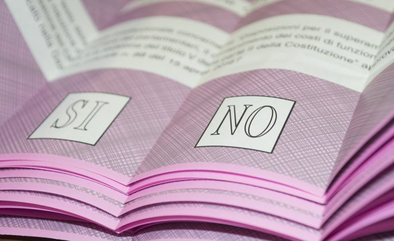 Referendum. Un orizzonte di impegno comune cover image