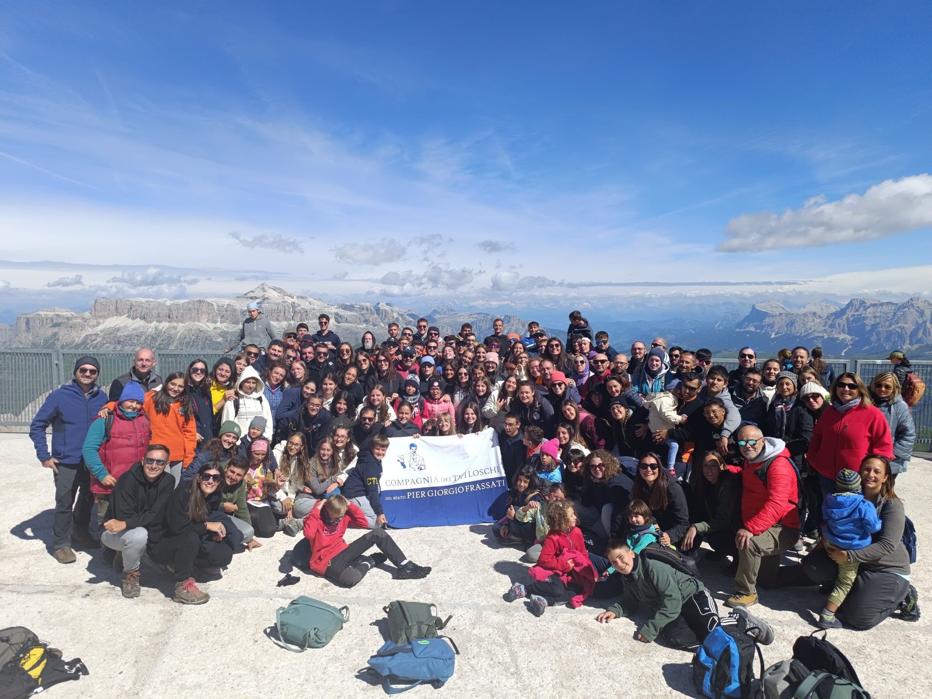 «Il rischio? Essere felici con Dio»