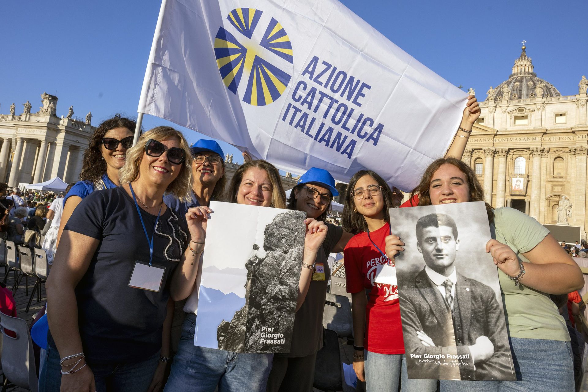 Lo stupore nei volti dei giovani di Ac cover image