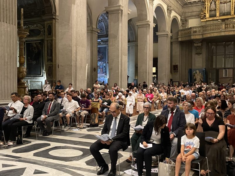 Amicizia, carità e gioia. La via per non vivacchiare