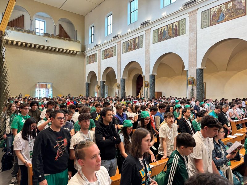 Il volto giovane di una fede che osa