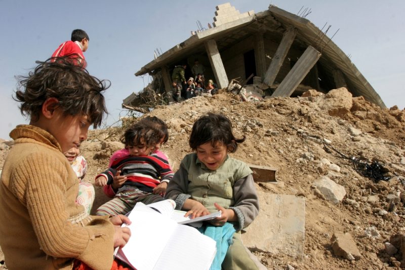 Non si studia in tempo di guerra