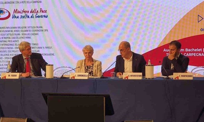 Serve un Ministero della Pace. Ora. cover image