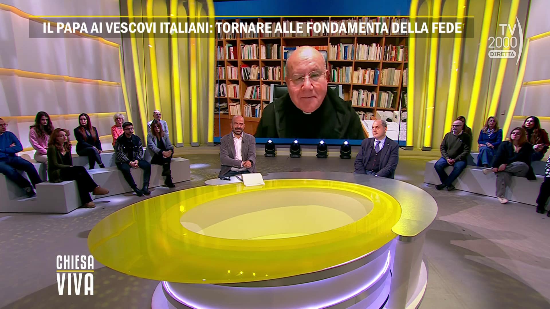 Tornare alle fondamenta della fede