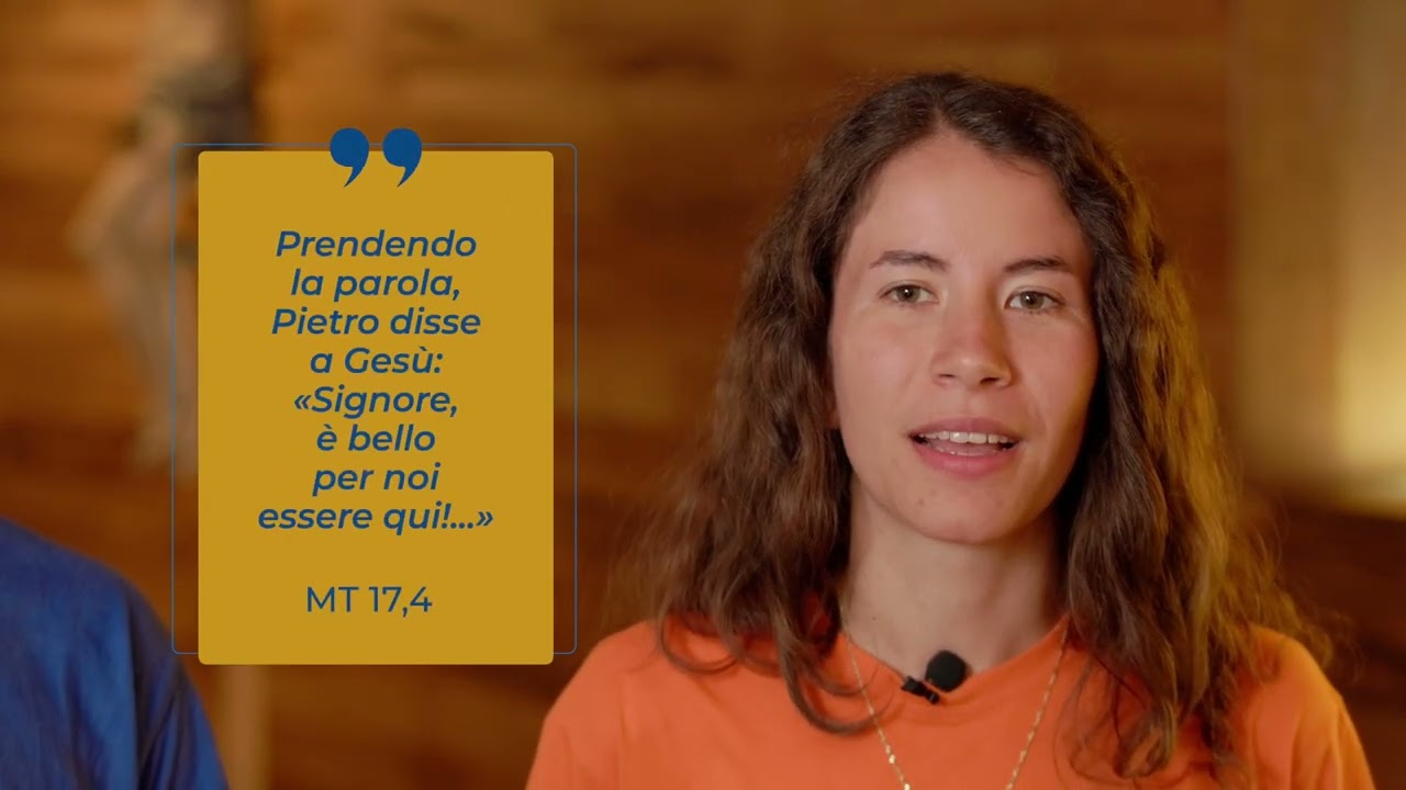 Lectio biblica, Su un alto monte