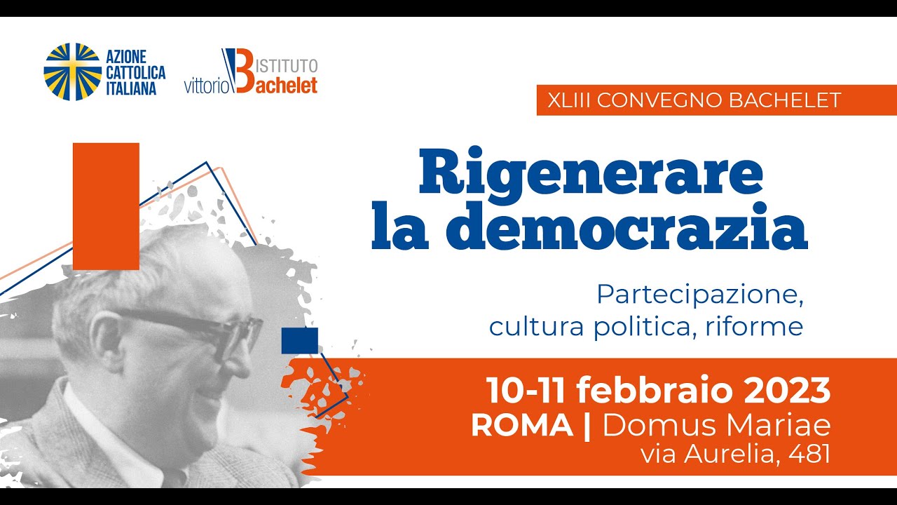 Rigenerare la democrazia - pt.1