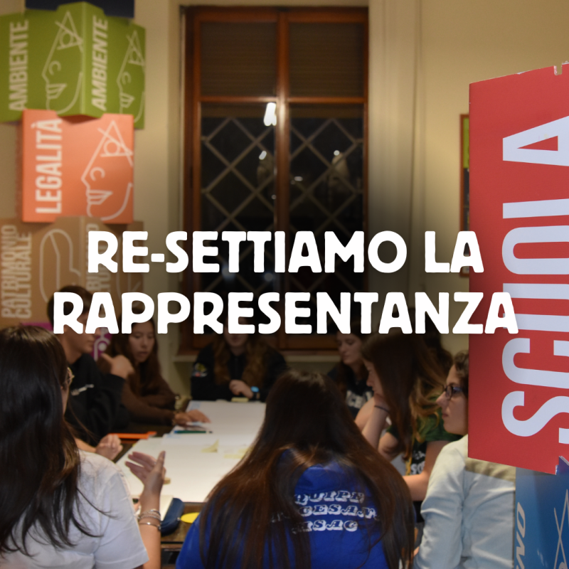 Re-settiamo la rappresentanza