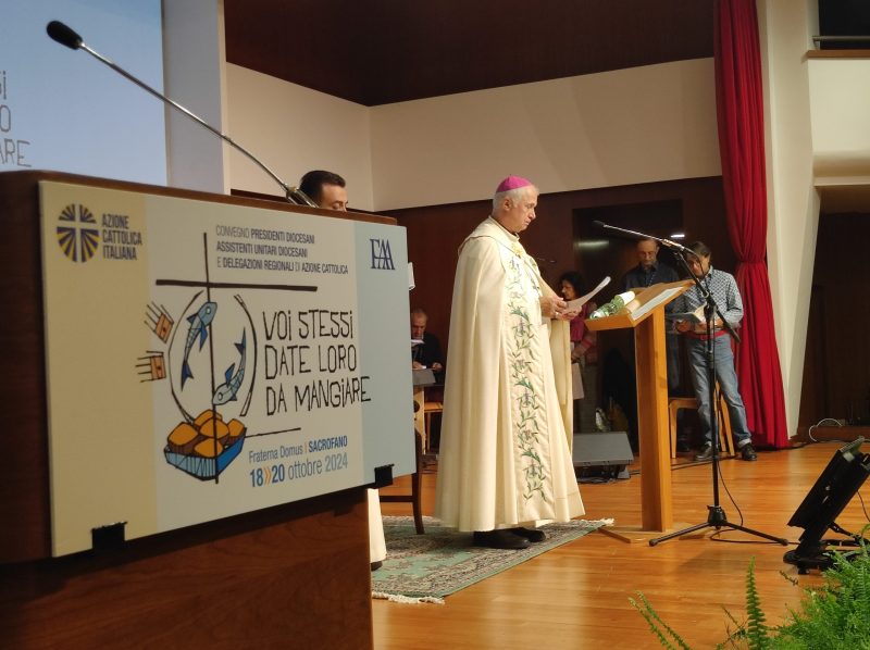 «Voi stessi date loro da mangiare»