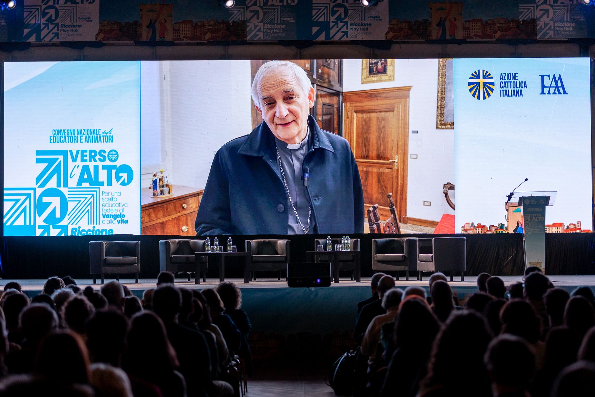 Azione cattolica: card. Zuppi, “Verso l’alto per trovare sé stessi e il prossimo”