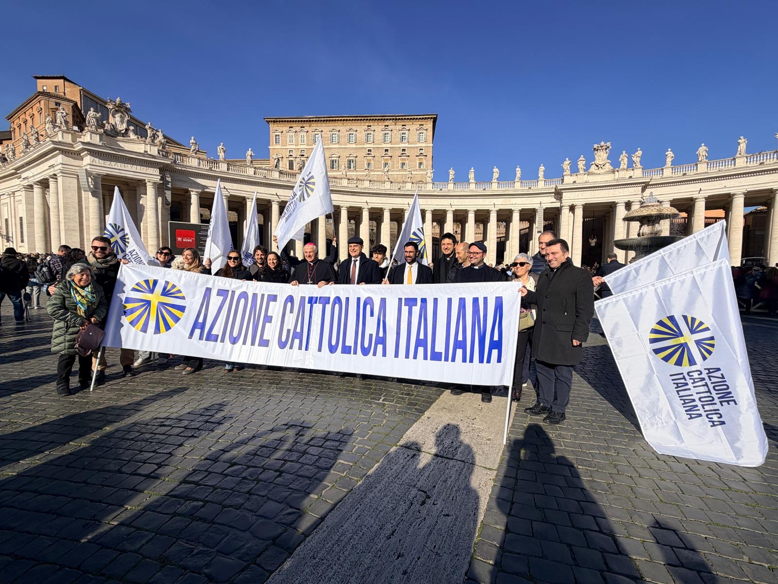 L’augurio di Leone XIV all’Ac: “Essere testimoni credibili del Vangelo”
