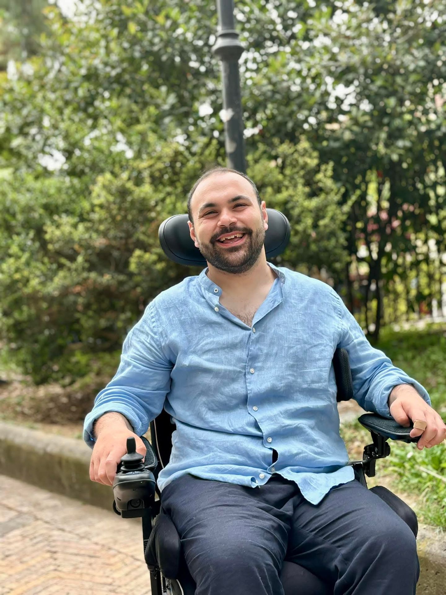 Angelo: “Corro grazie alla Fede!”