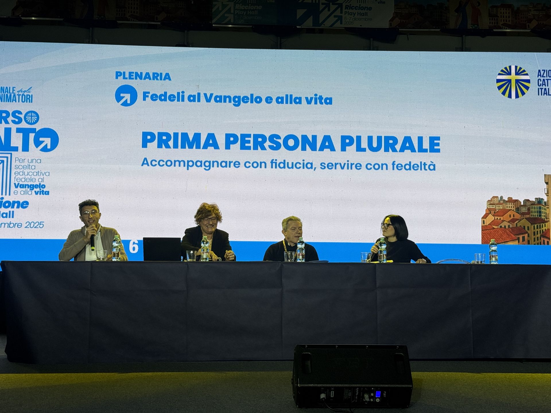 Prima persona plurale