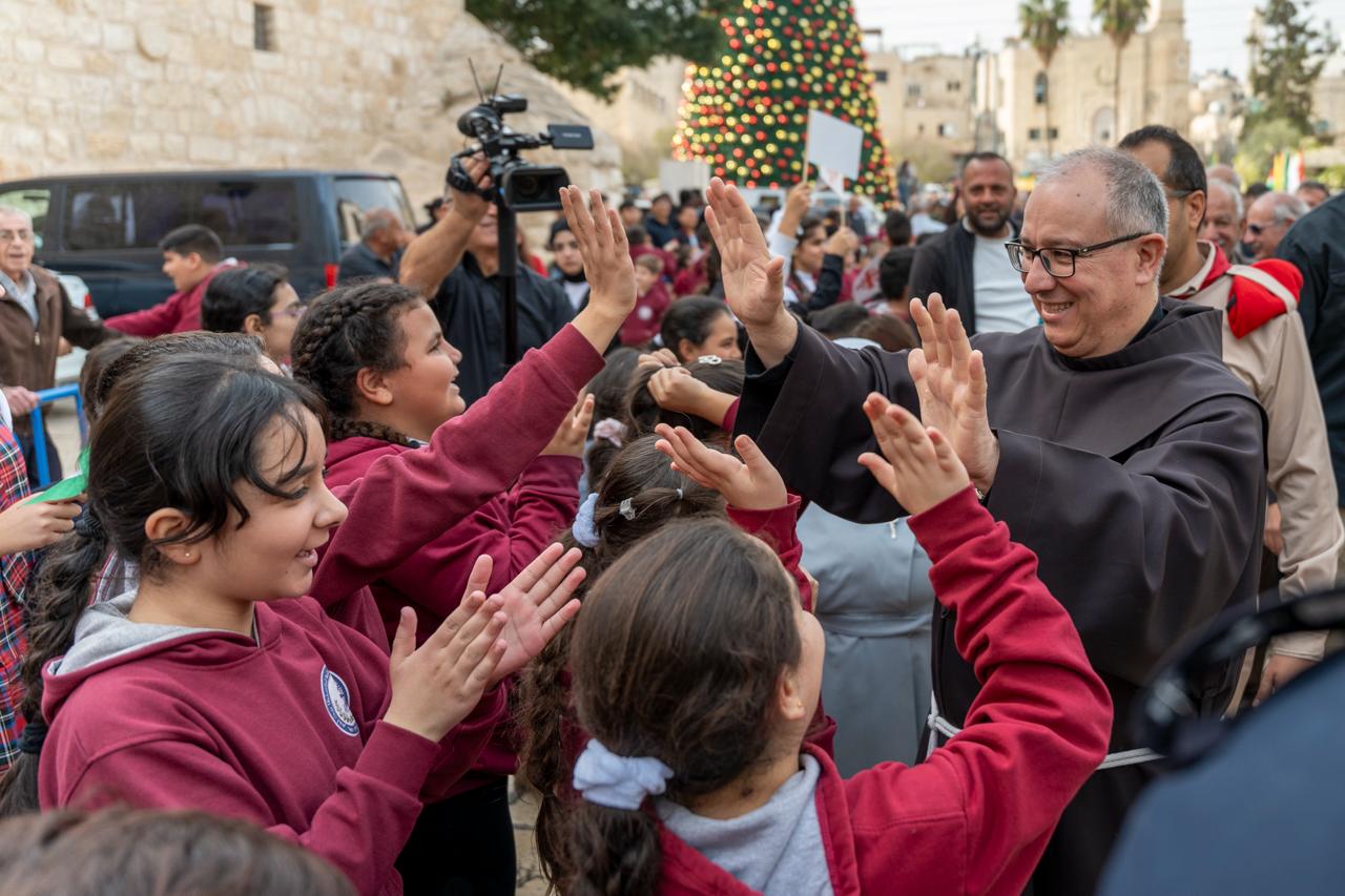 Una pace che si fa presenza: il cammino della Custodia di Terra Santa