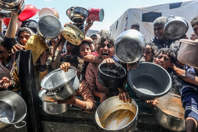 Gaza. Quel silenzio complice
