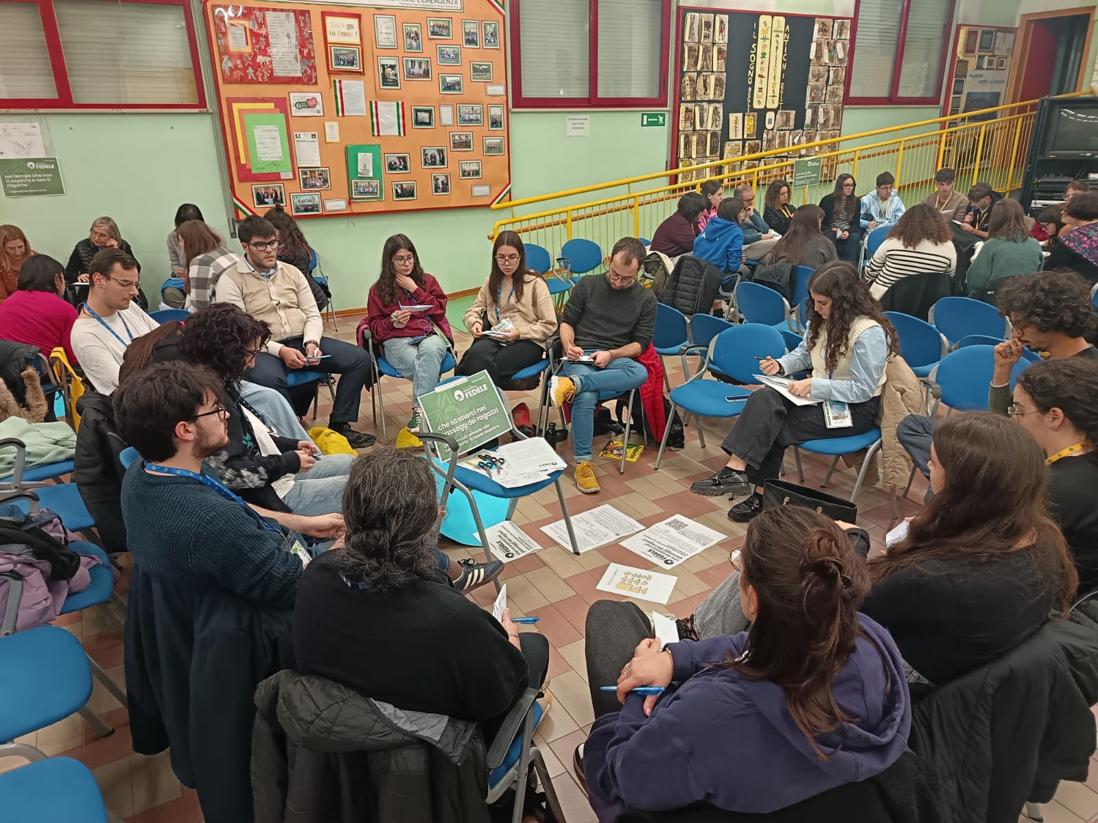 Per una scelta educativa fedele: accompagnare nei passaggi di vita