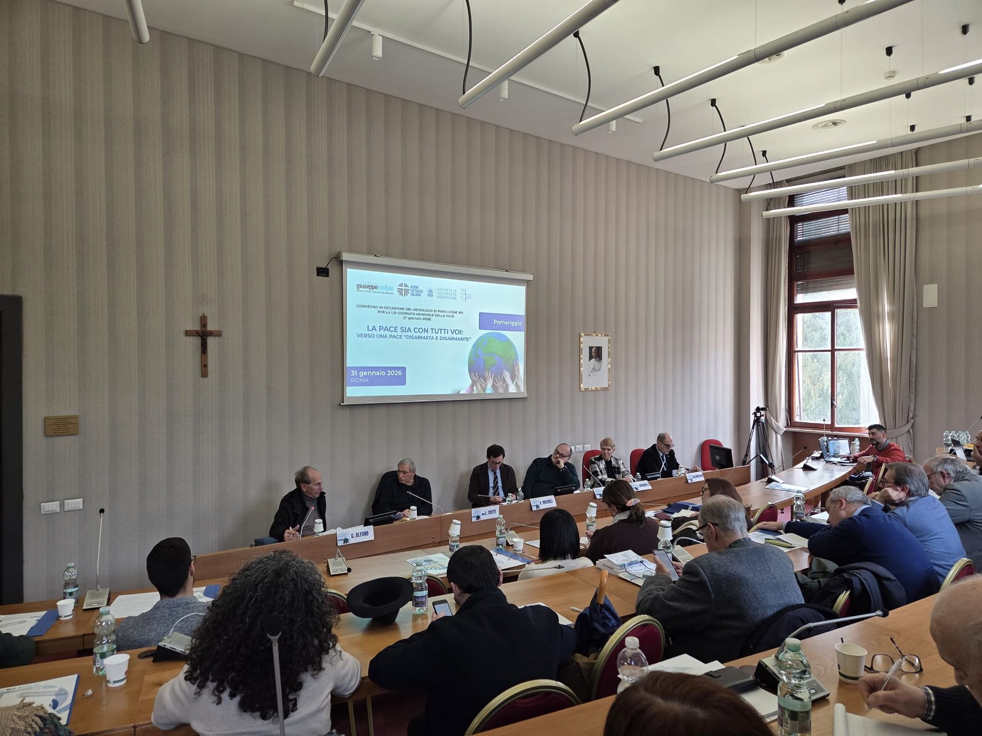 Don Ciotti, “convertire il lessico della violenza in una lingua di pace”