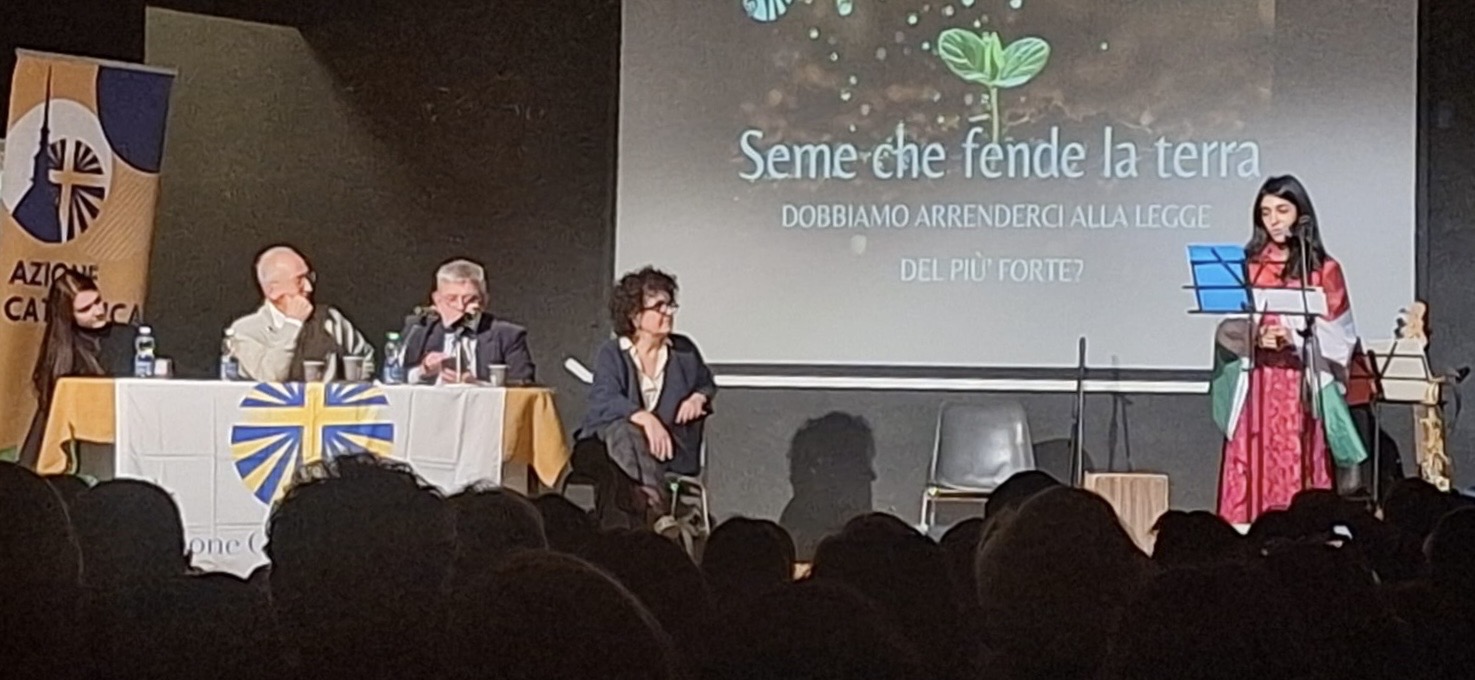 Ci si deve arrendere alla legge del più forte?