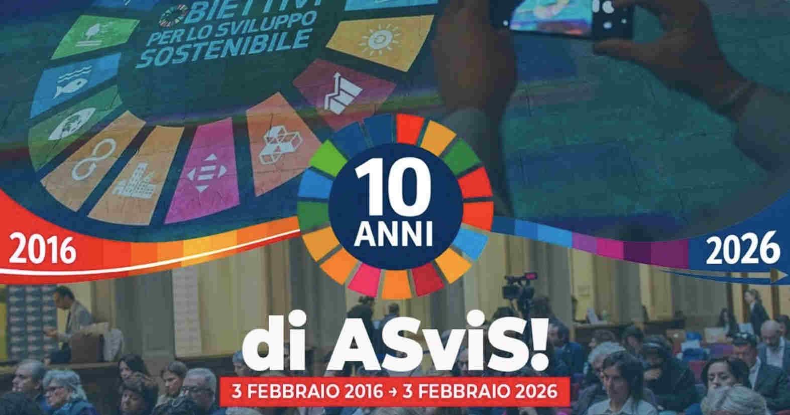 Dieci anni con ASviS. Per governare il cambiamento senza paura