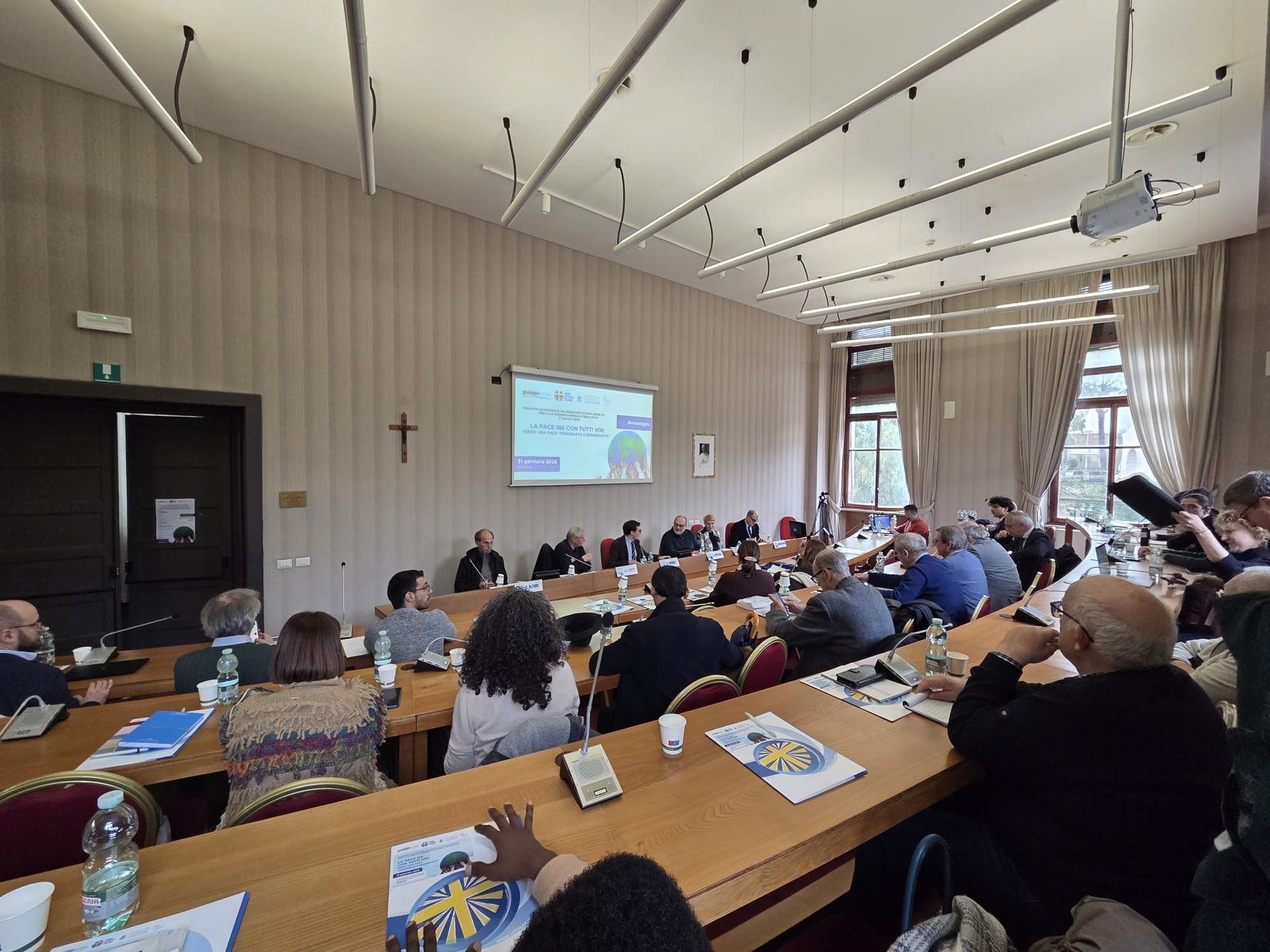 Verso una pace disarmata e disarmante