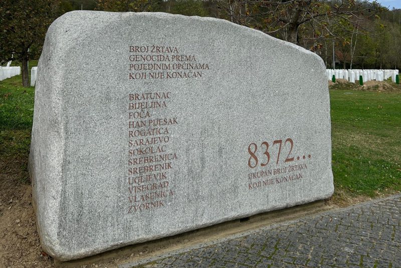 Ricordate Srebrenica