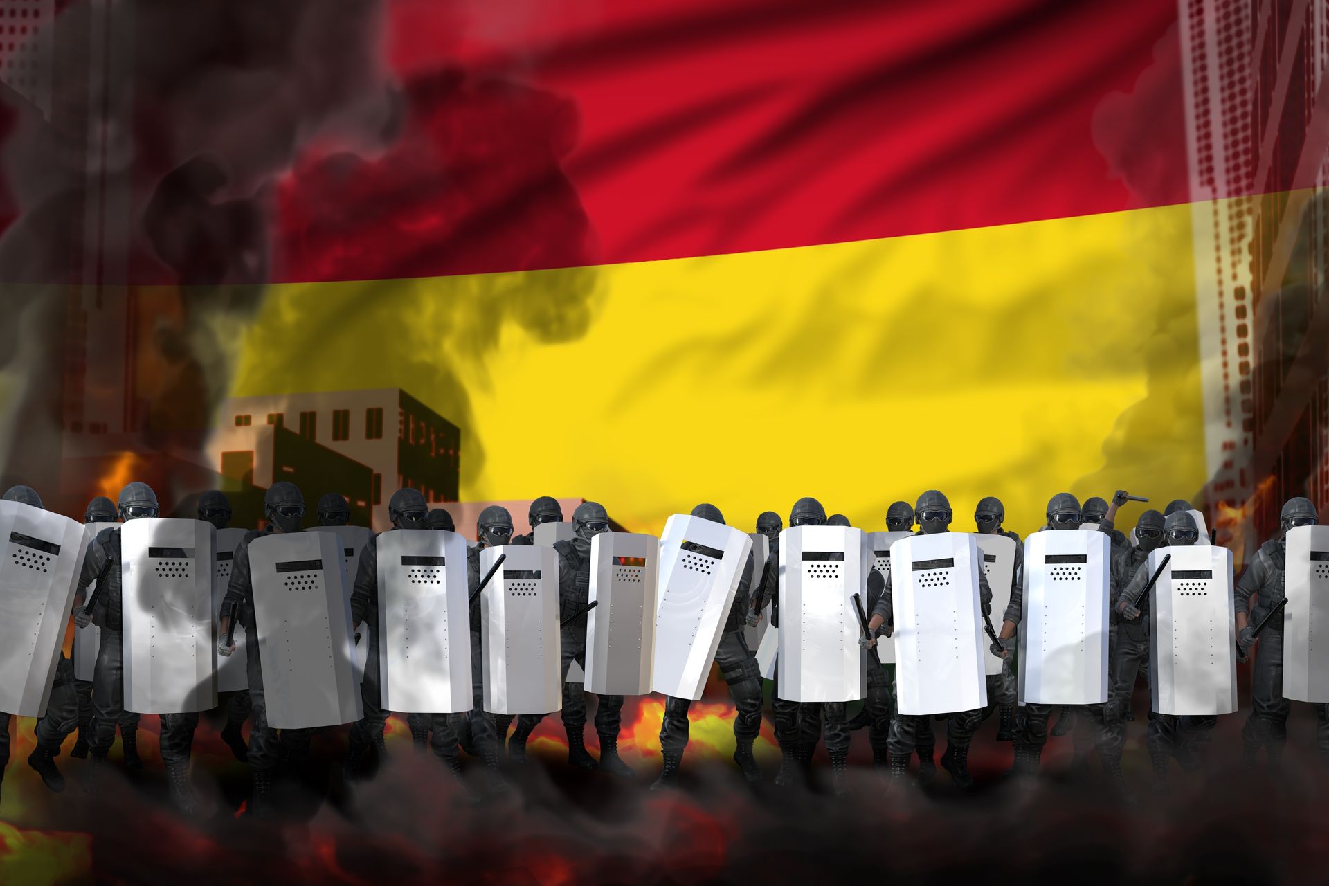 La Bolivia brucia ma il mondo guarda altrove