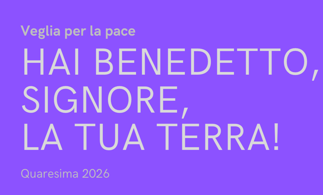Veglia per la pace nel cammino di Quaresima