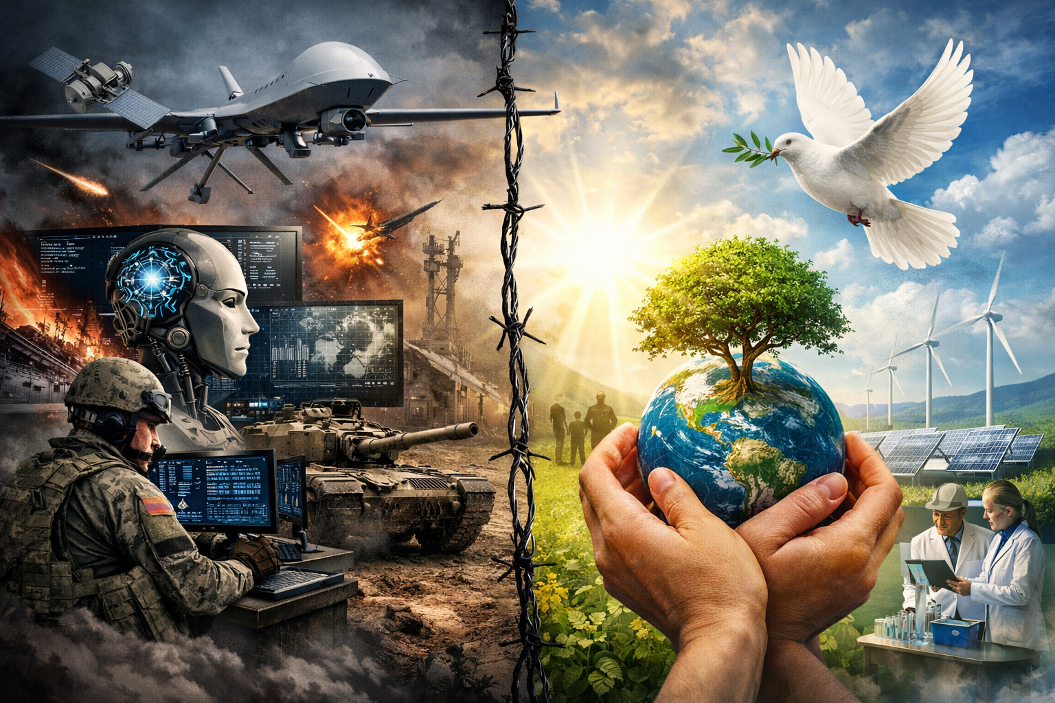 Dalla guerra ibrida alla pace possibile