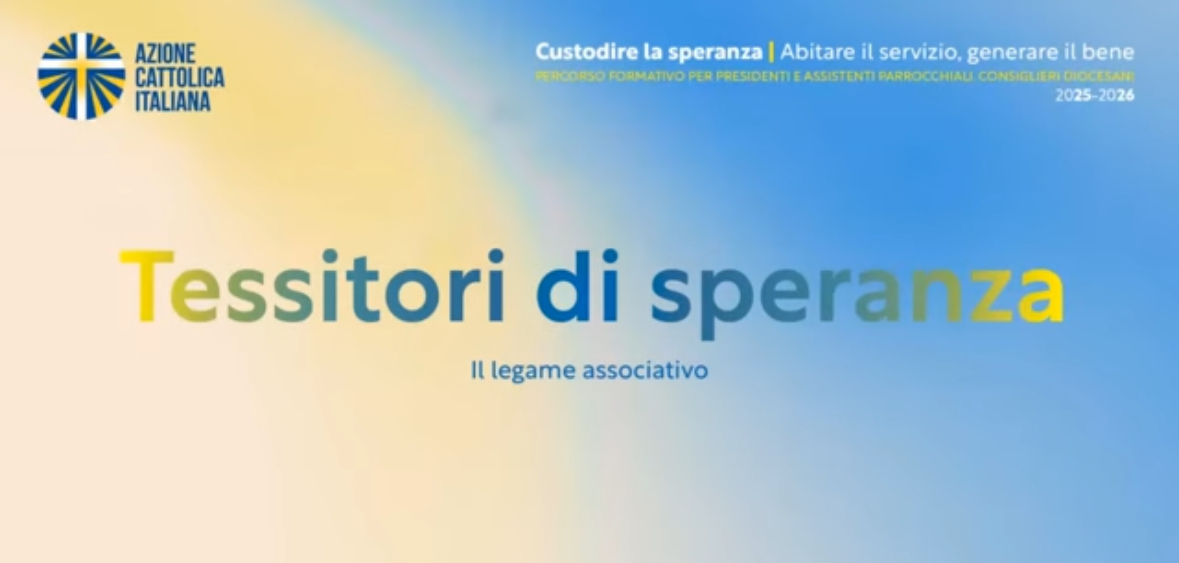 Tessitori di speranza