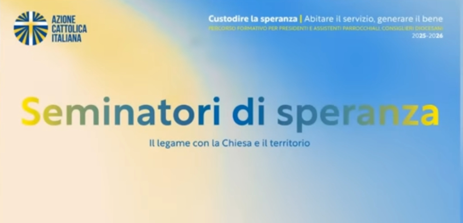 Seminatori di speranza