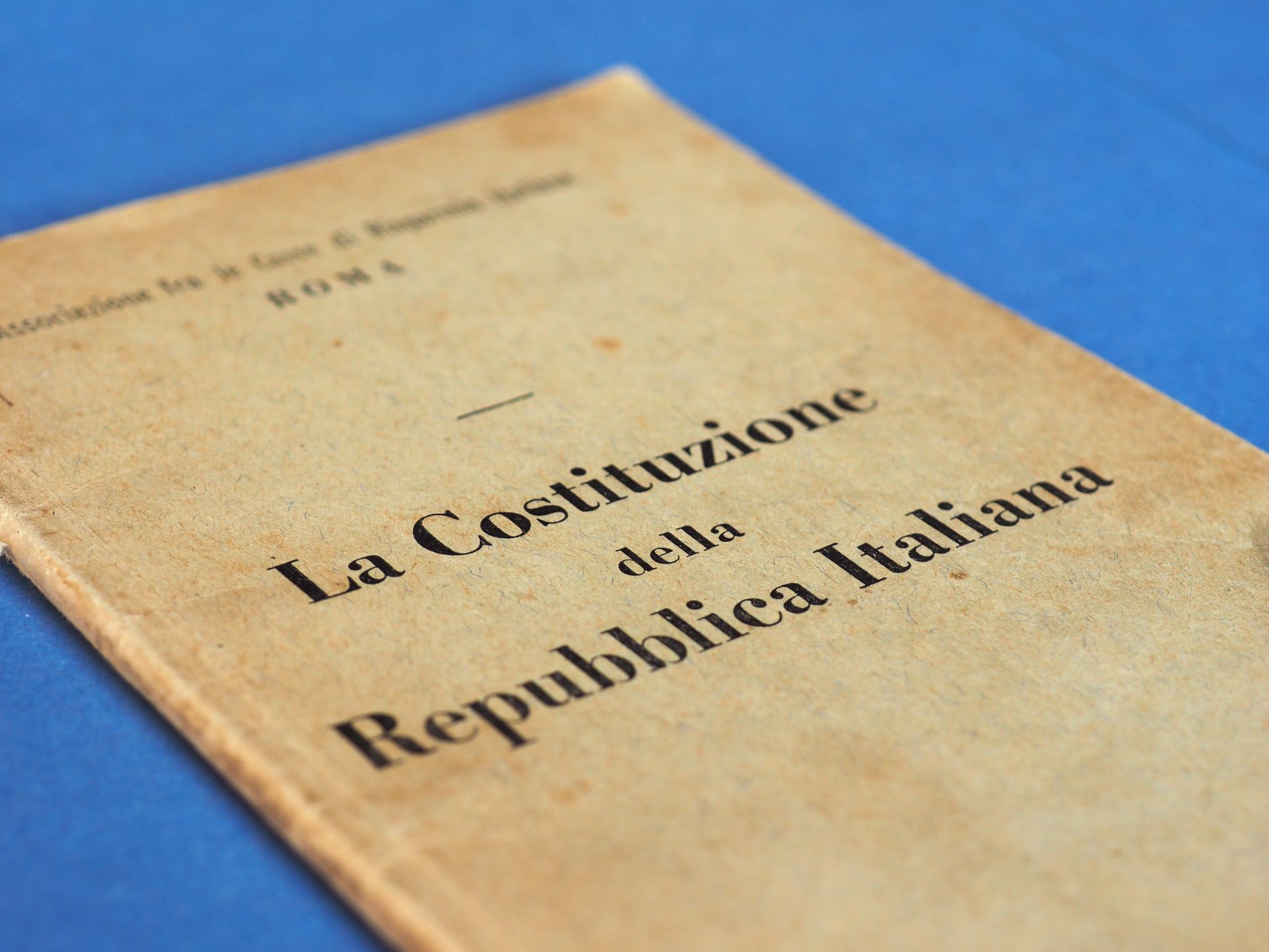 Revisionare la Costituzione è una cosa seria