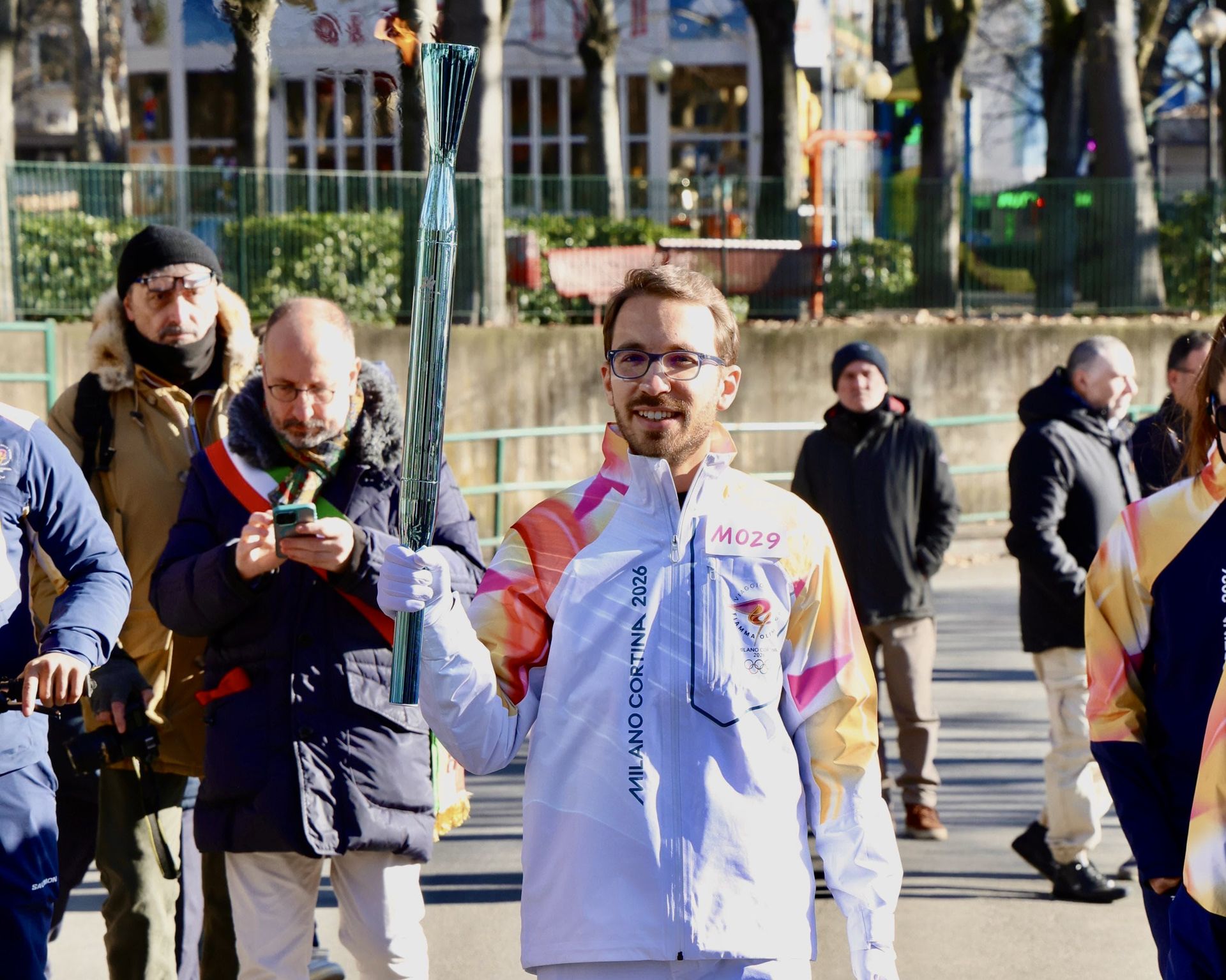 La speranza che passa di mano in mano