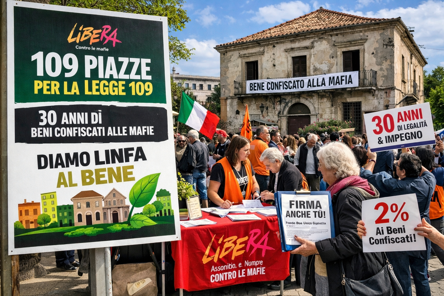 Diamo linfa al bene comune