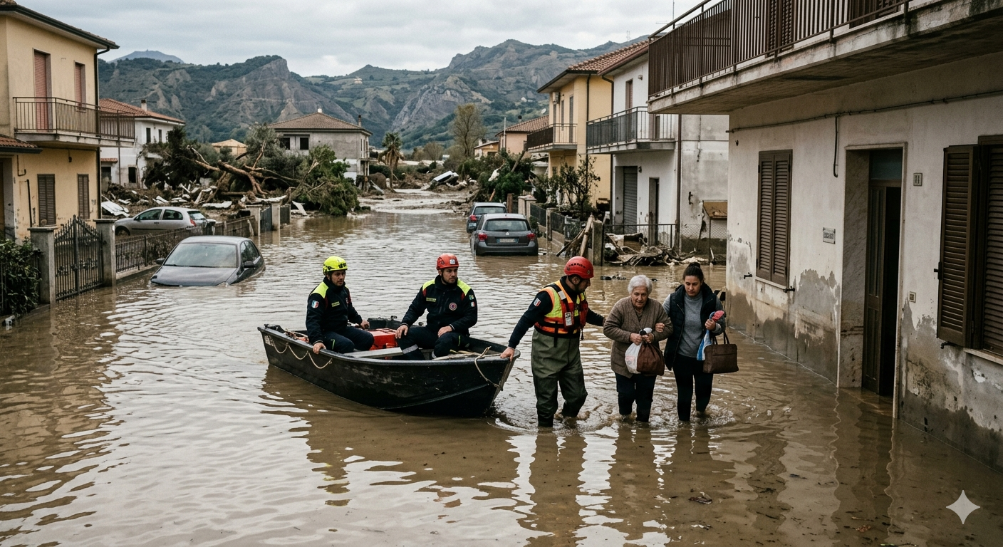 Quando la terra si ribella all’abbandono