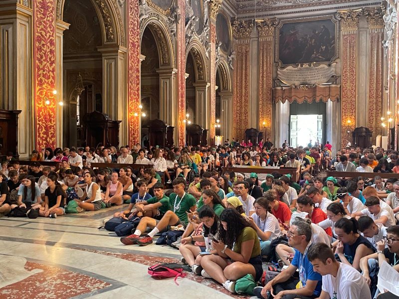 Il sorriso nei volti