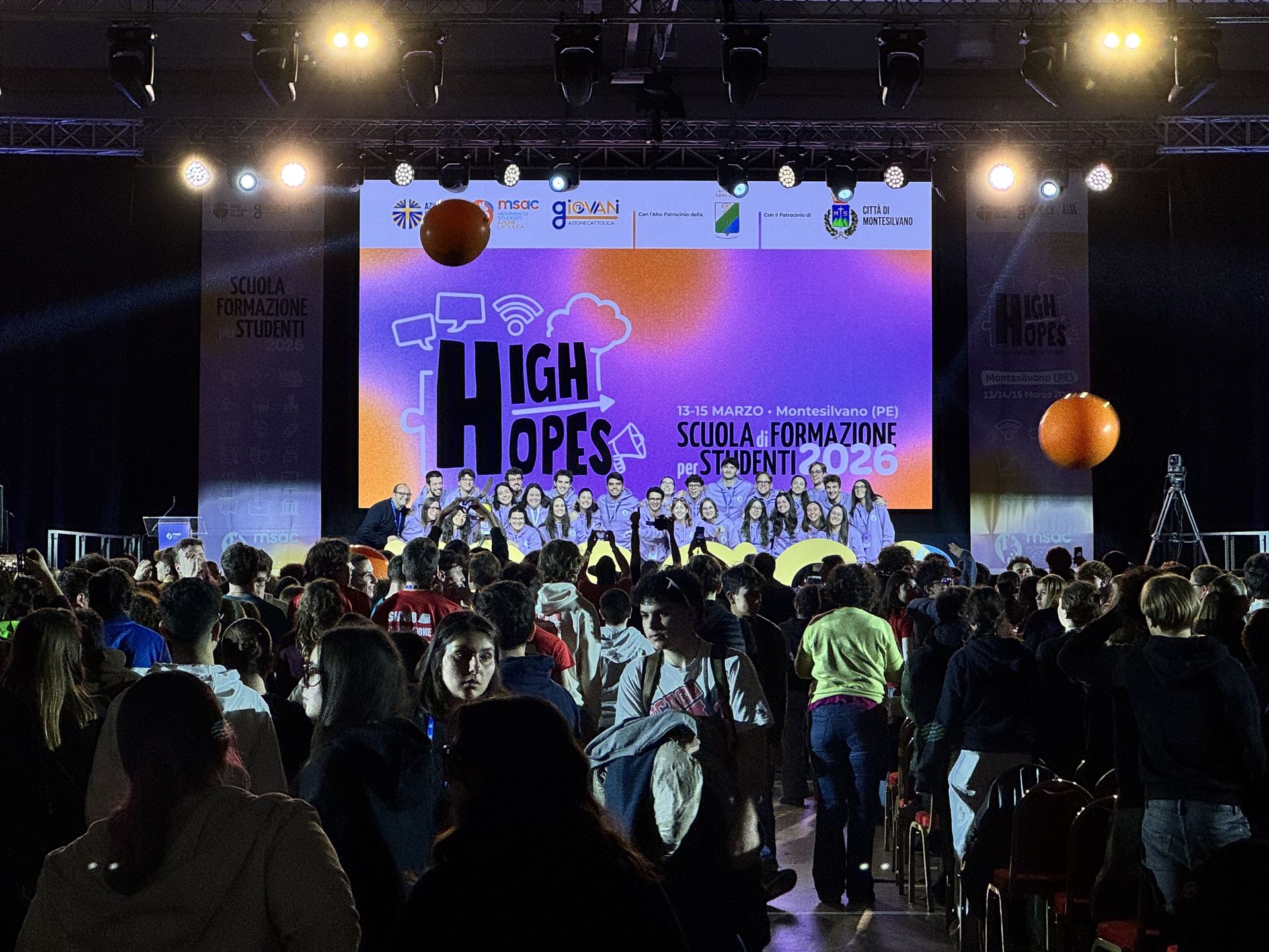 Duemila volte “I care”. Così la speranza fa scuola