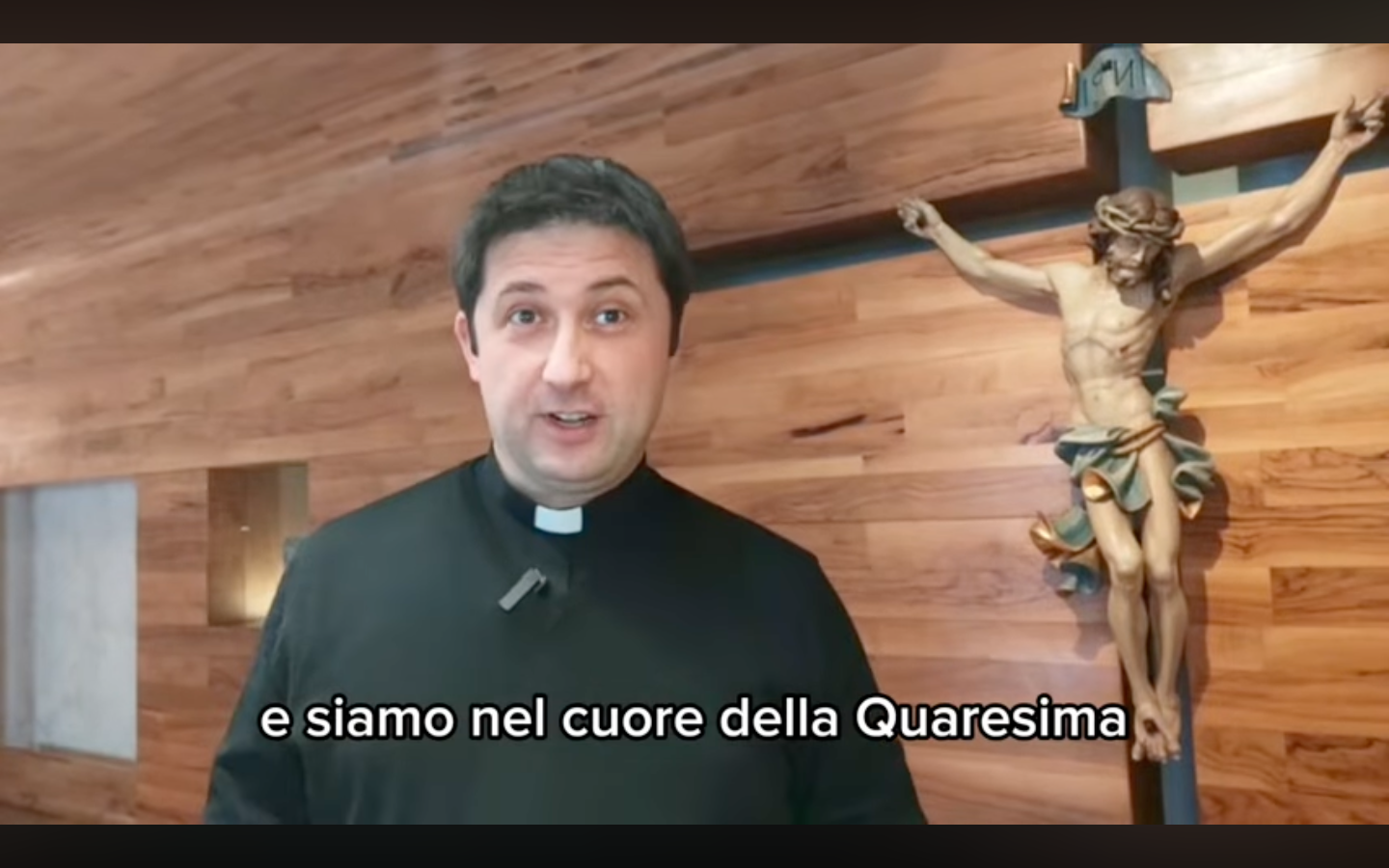 Commento al Vangelo, 15 marzo 2026