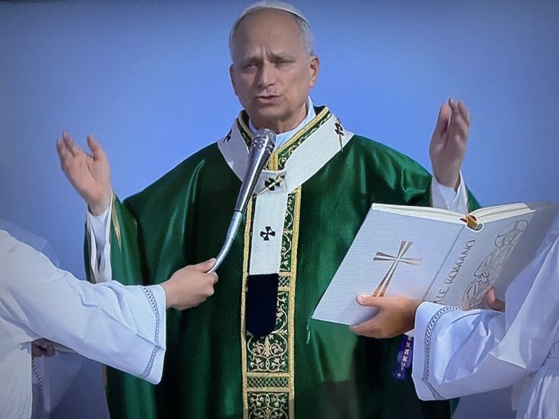 «Aspirate a cose grandi, alla santità, ovunque siate»