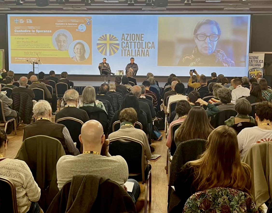 Sul lago, per custodire la speranza