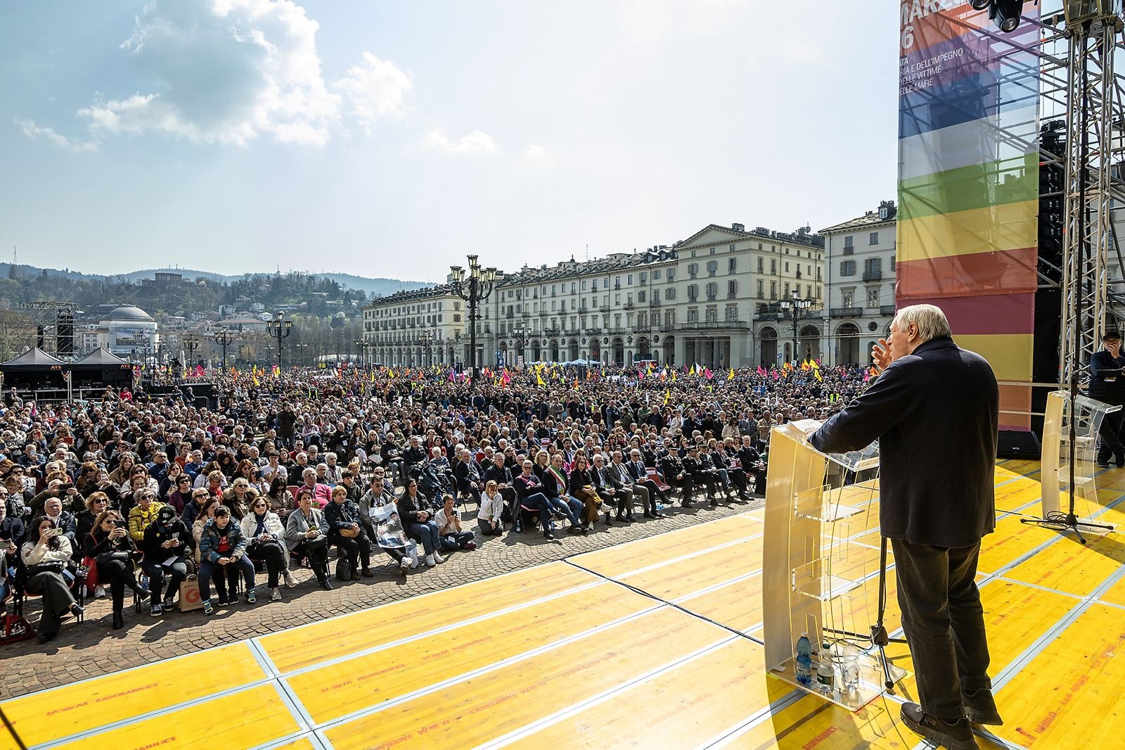 Torino in cammino: la memoria che diventa impegno