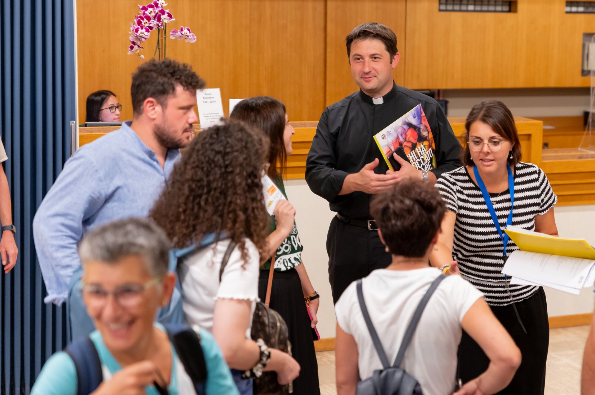 Don Michele Martinelli confermato Assistente centrale del Settore giovani