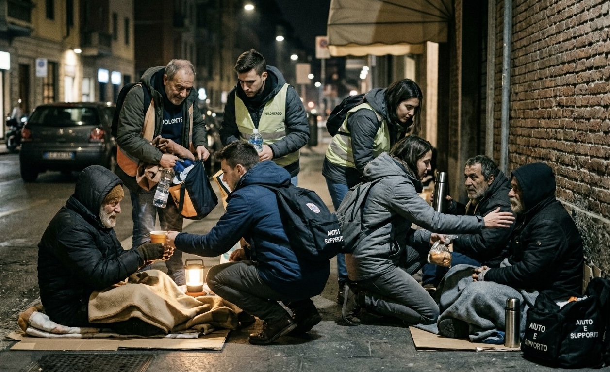 La notte che interroga il giorno