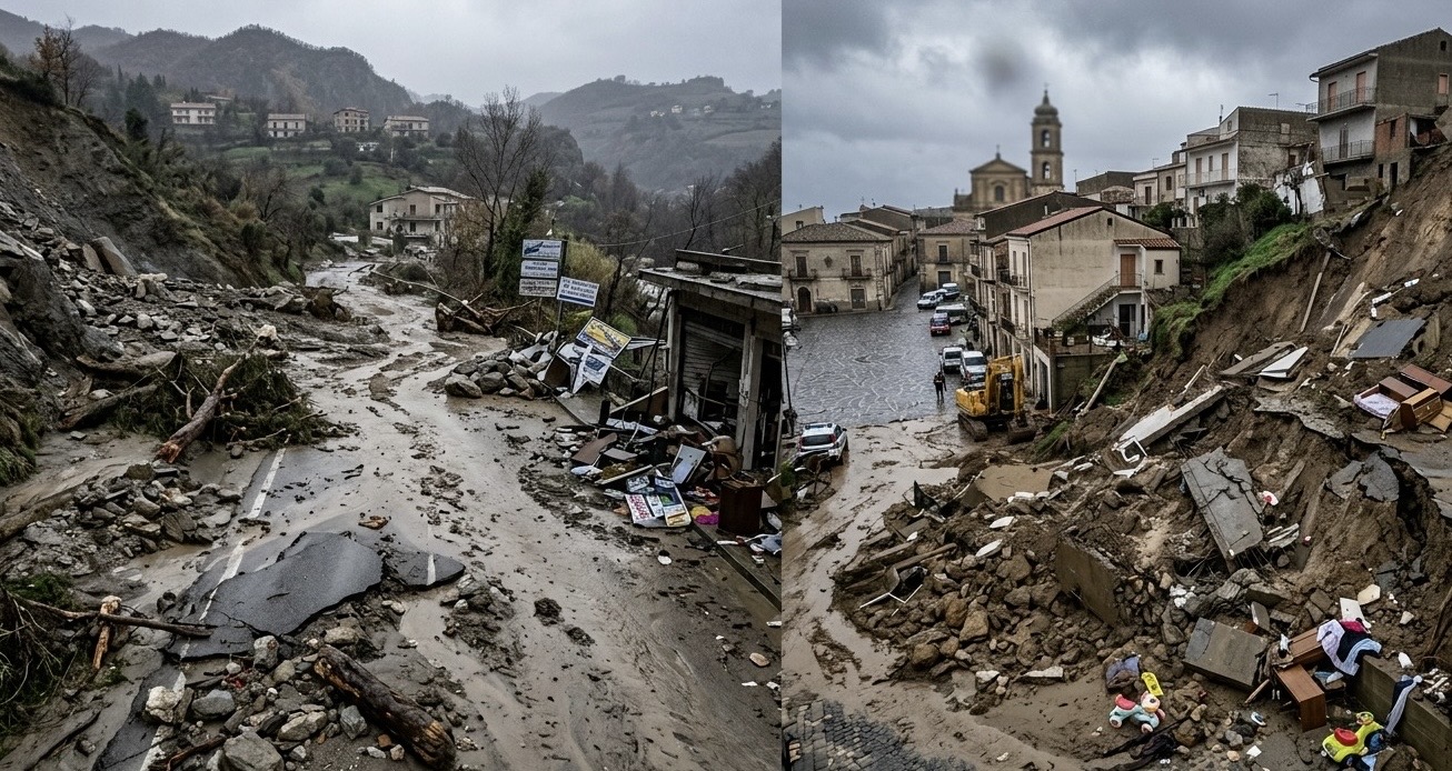 Maltempo al sud Italia La custodia del Creato non è più uno slogan