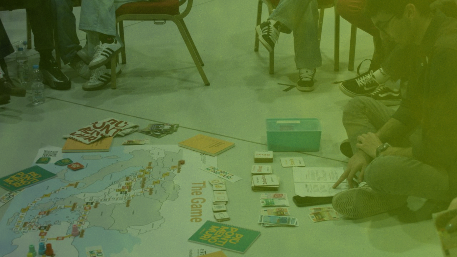 The game: quando le pedine hanno un nome