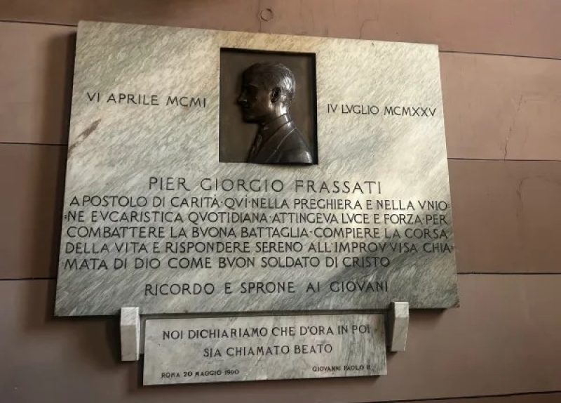 “Frassatitour”. Sulle orme della santità